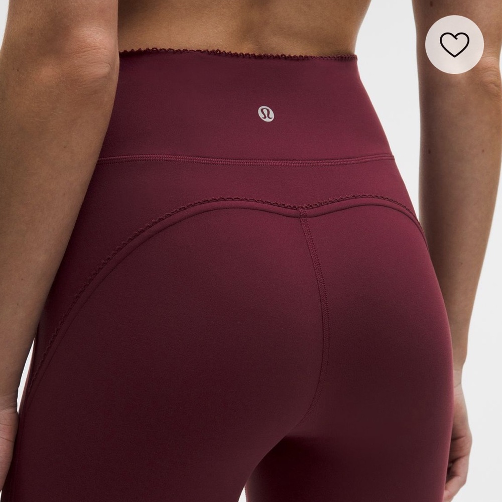 NWT Lululemon Groove No Line Flared Pant Heart - Picture 3 of 3